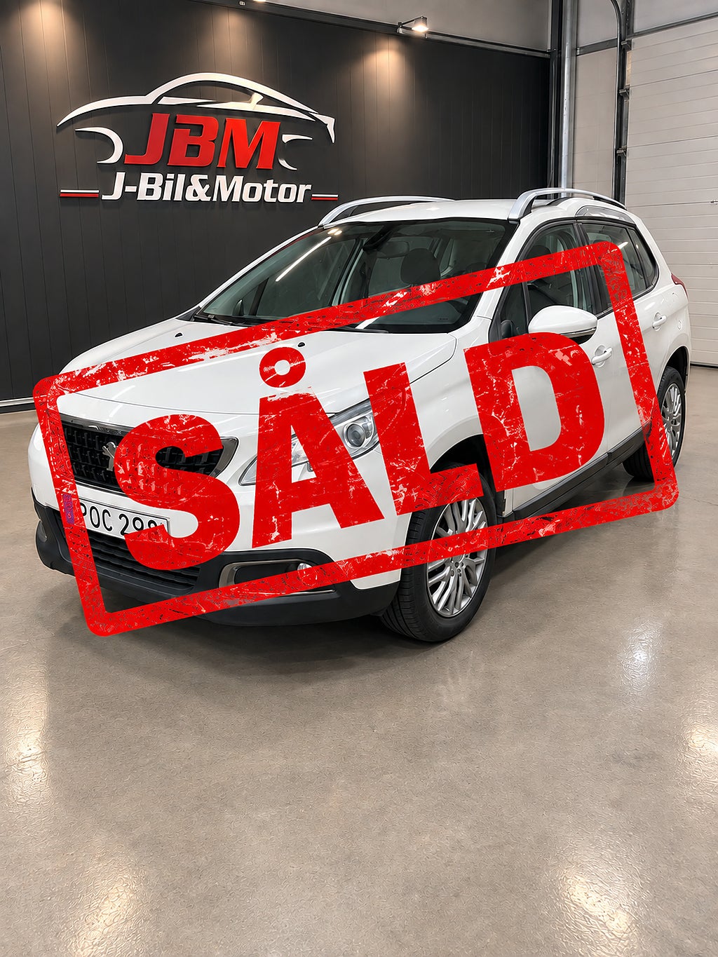 Peugeot 2008 1.2 PureTech 82 Euro 6 Nybesiktad (Såld)