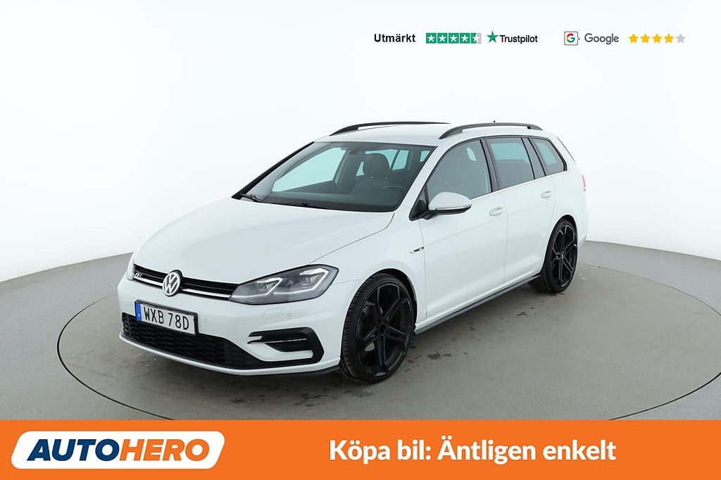 Volkswagen Golf Sportscombi 1.5 TSI ACT R-Line BMT / CarPlay, Dragkrok