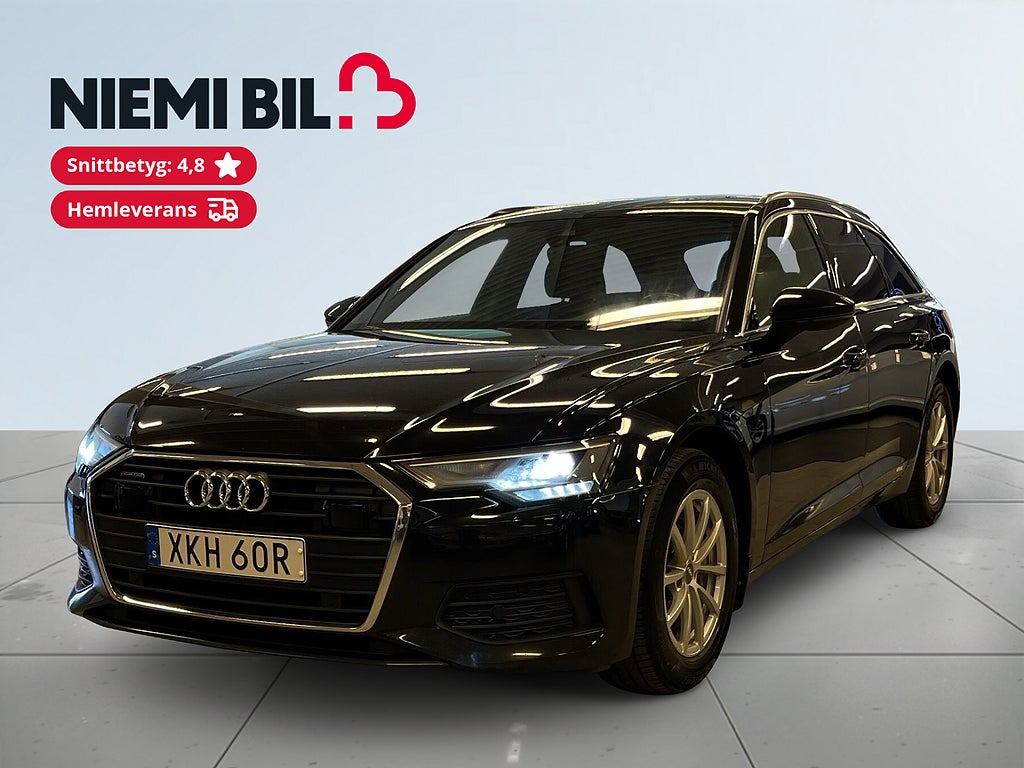 Audi A6 Avant 40 TDI quattro Sov-däck/Drag/Mok-värm/P-sens