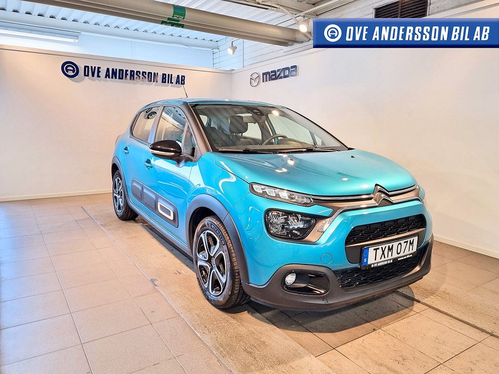 Citroën C3 1.2 PureTech (84) 2års Nybilsgaranti