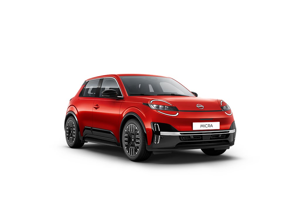 Nissan Micra Advance 52 kWh Privatleasing