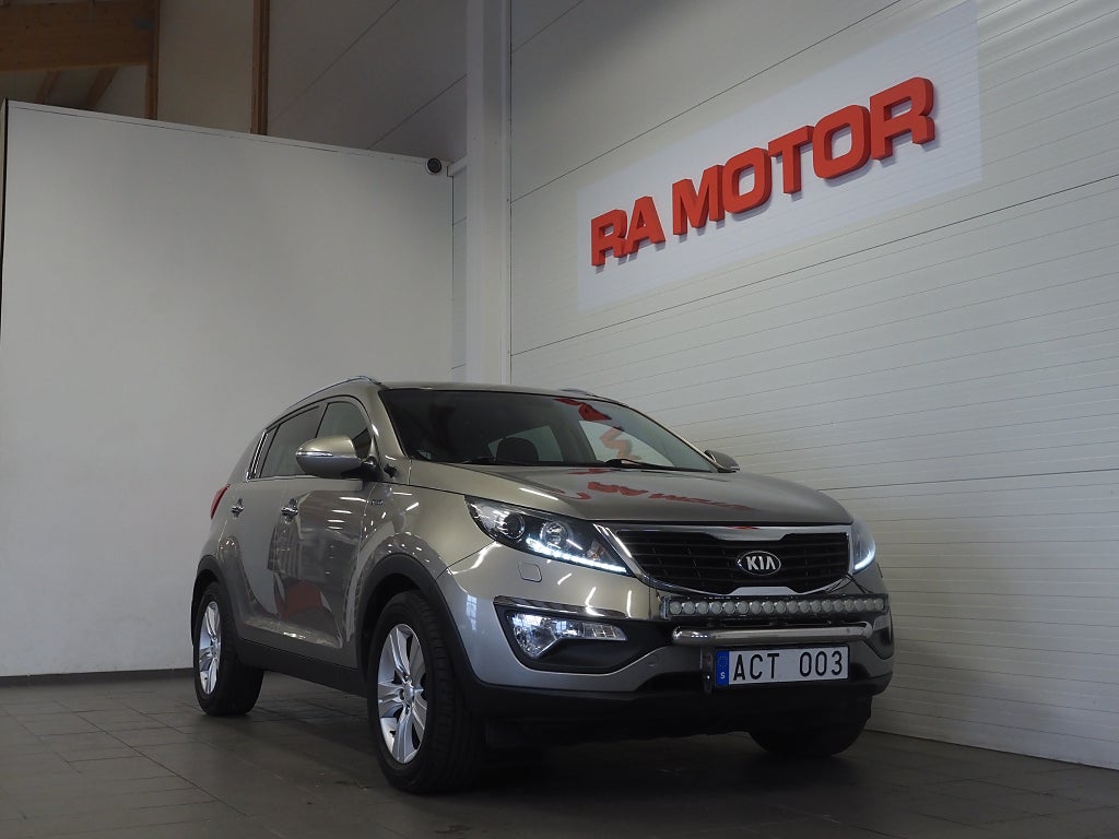 Kia Sportage 2.0 CRDi 184hk AWD EX | Dragkrok | 2013