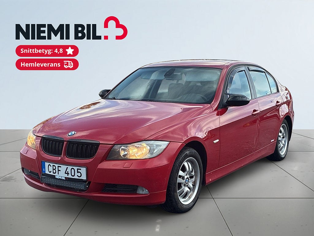 BMW 320i MoK-Värmare/SoV-Däck/LED-Ramp