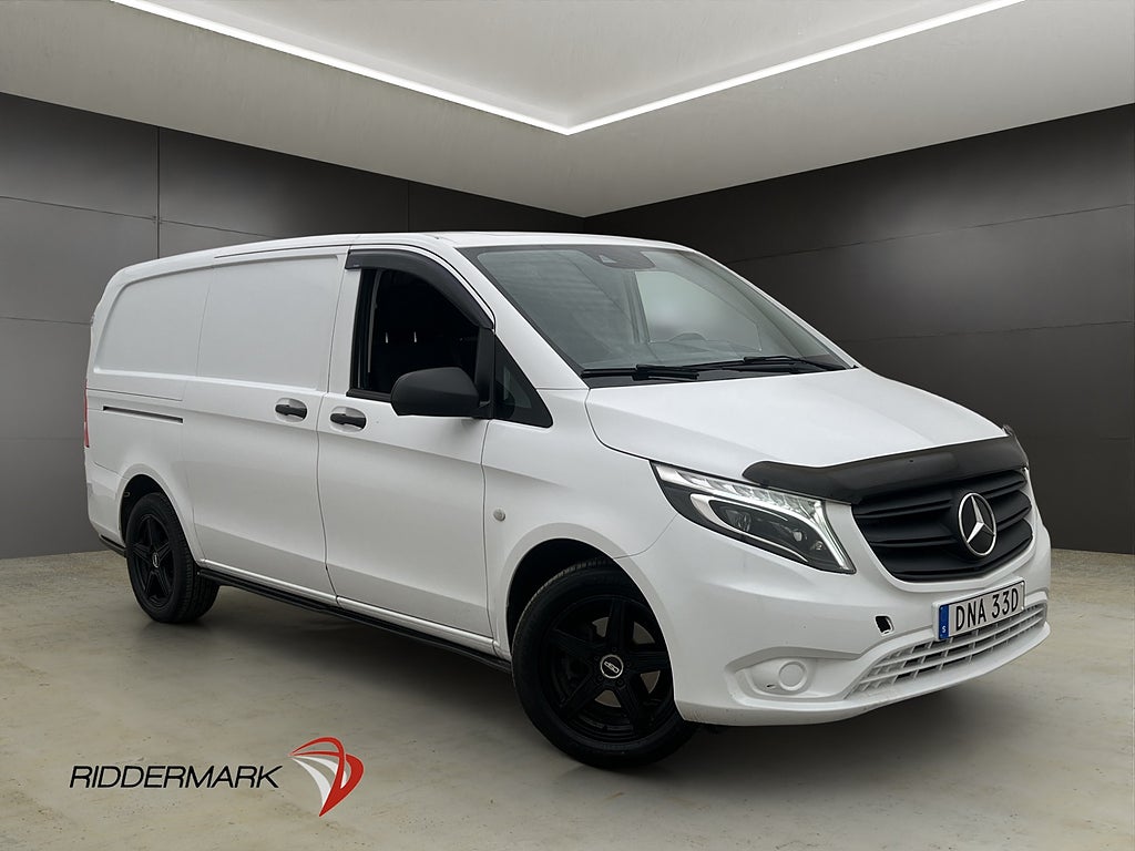 Mercedes-Benz Vito L2 116 Värmare Drag Kamera CARPLAY Moms