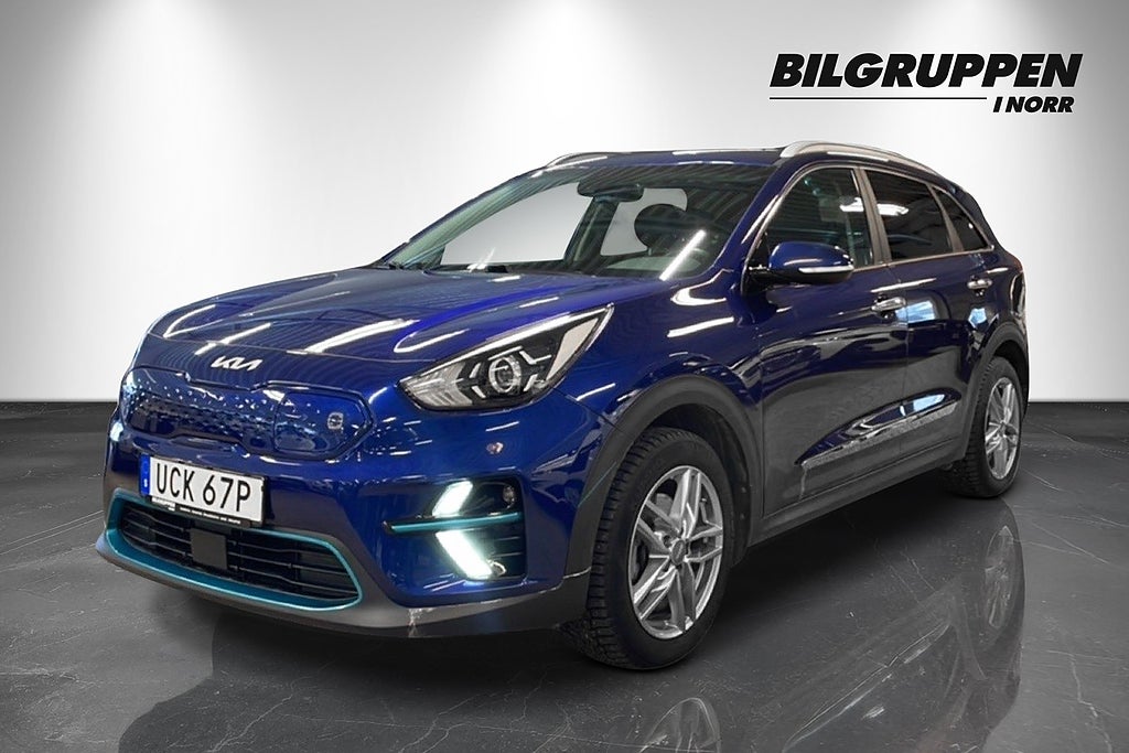 Kia E-Niro 64 kWh Advance (V-hjul, NAV)