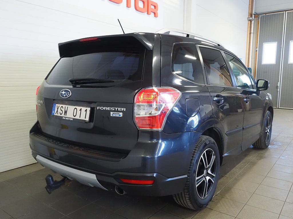 Subaru Forester 2.0 4WD Euro 5 2013