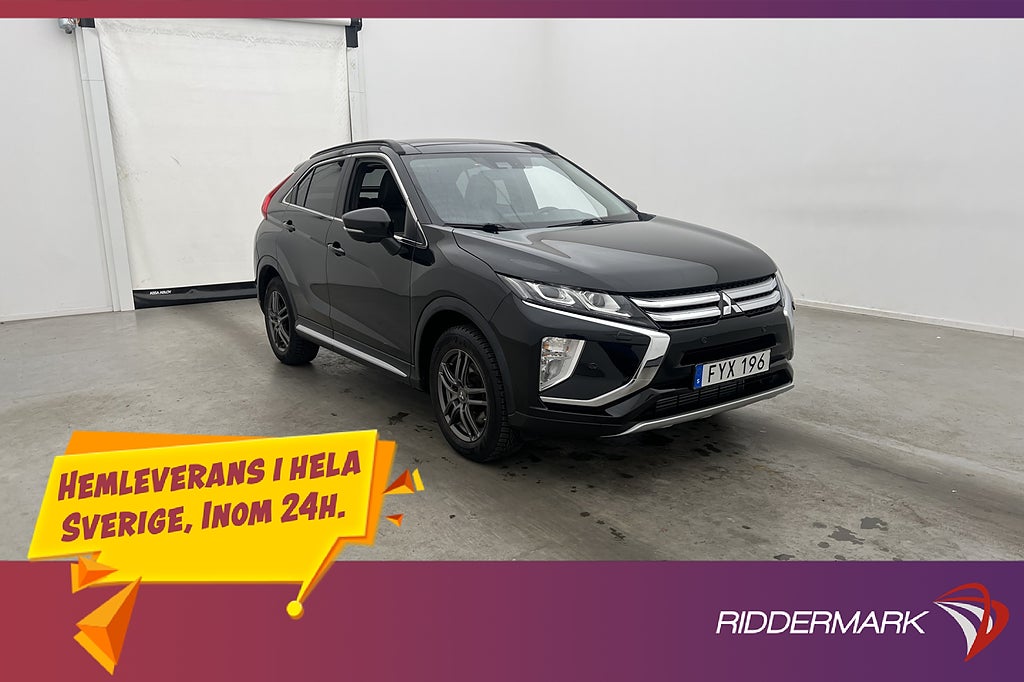 Mitsubishi Eclipse Cross 4WD 163hk Business Panorama 360 HUD