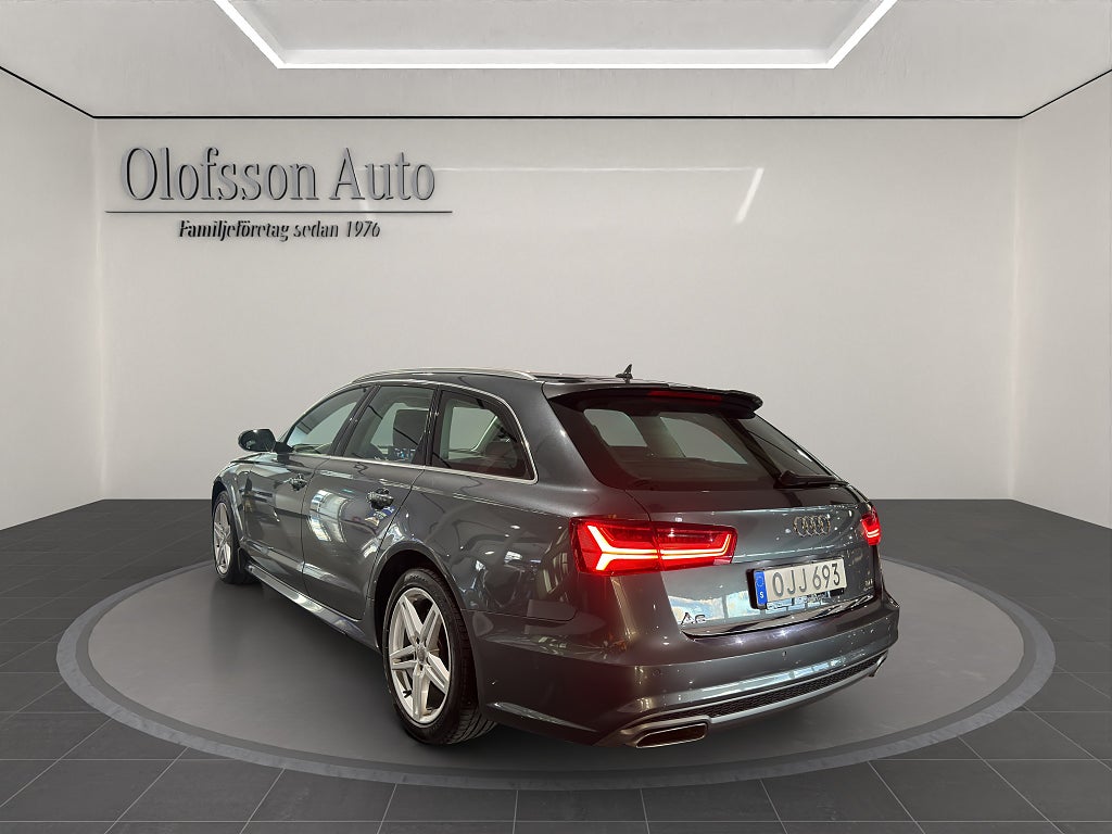 Audi A6 Avant 2.0 TDI quattro S-line Värmare Drag - bild 2
