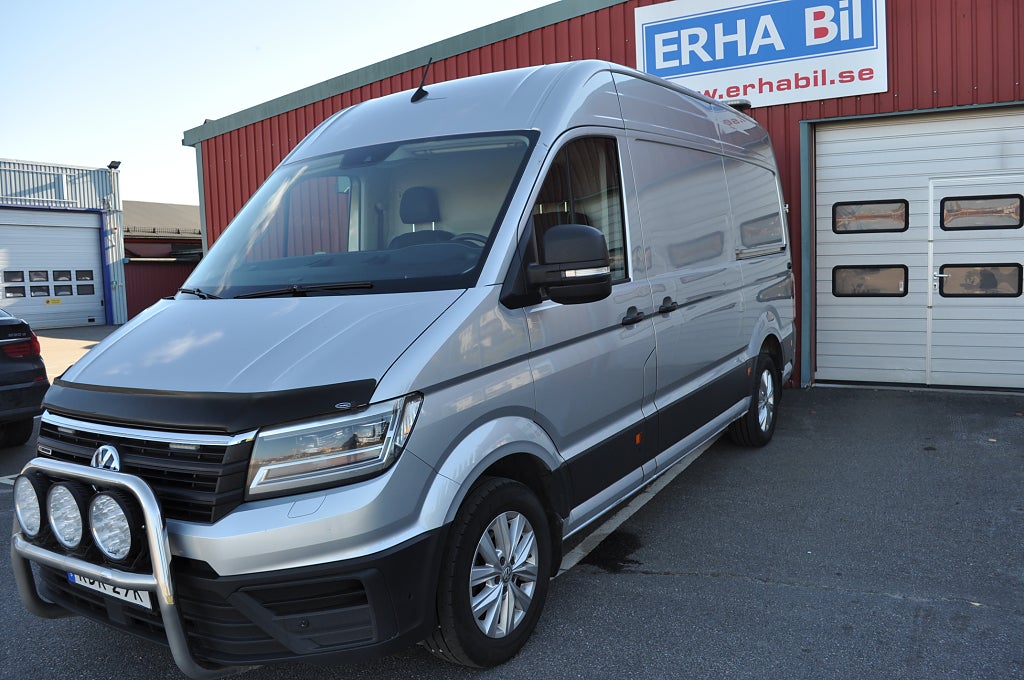 Volkswagen Crafter 35 35 2.0 TDI 4Motion/Dubbla sidodörrar 177 Hk