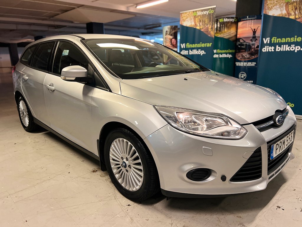 Ford Focus Kombi 1.6 (95hk) TDCi*600kr/mån*S&V-Däck