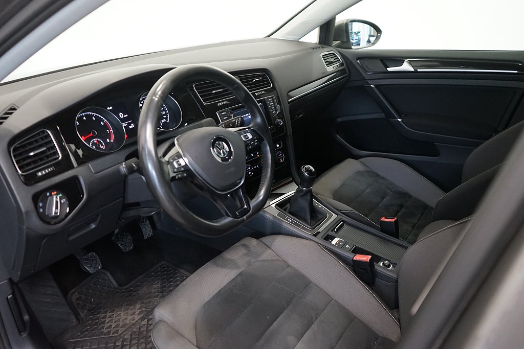 Volkswagen Golf 1.4 TSI GT B-kamera Dragkrok 140hk