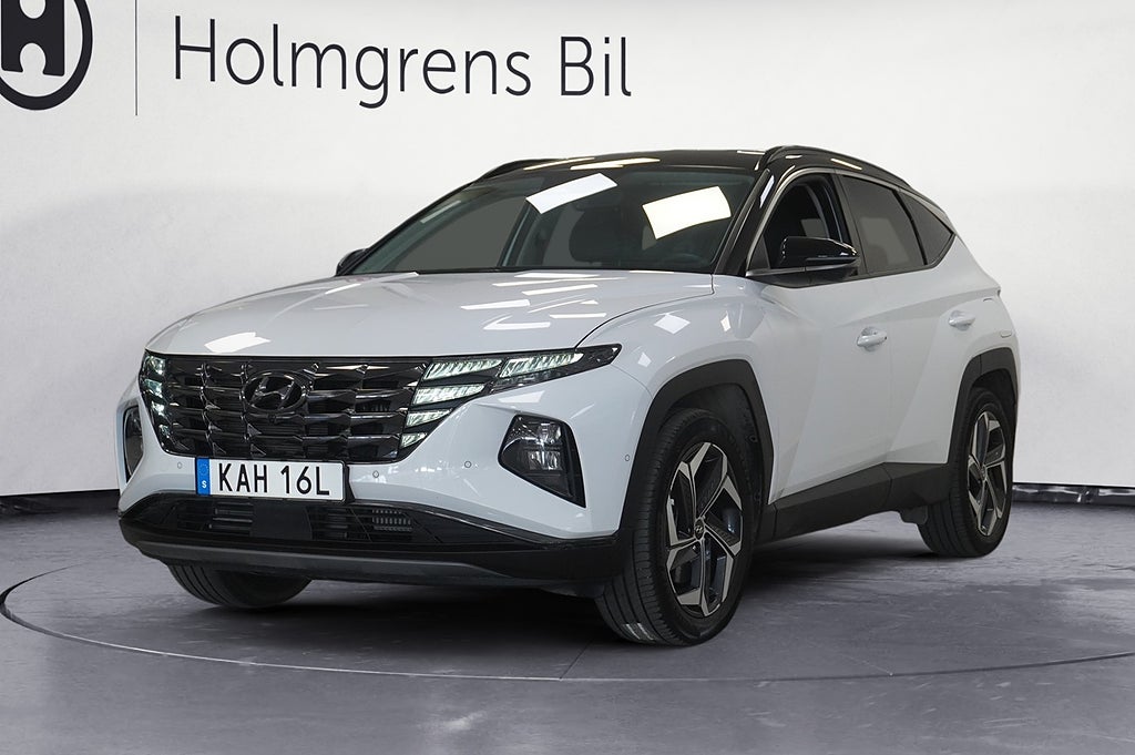 Hyundai Tucson PHEV 1.6T 4WD Advanced 265 hk Aut Assistanspkt | Ränta 4,99%