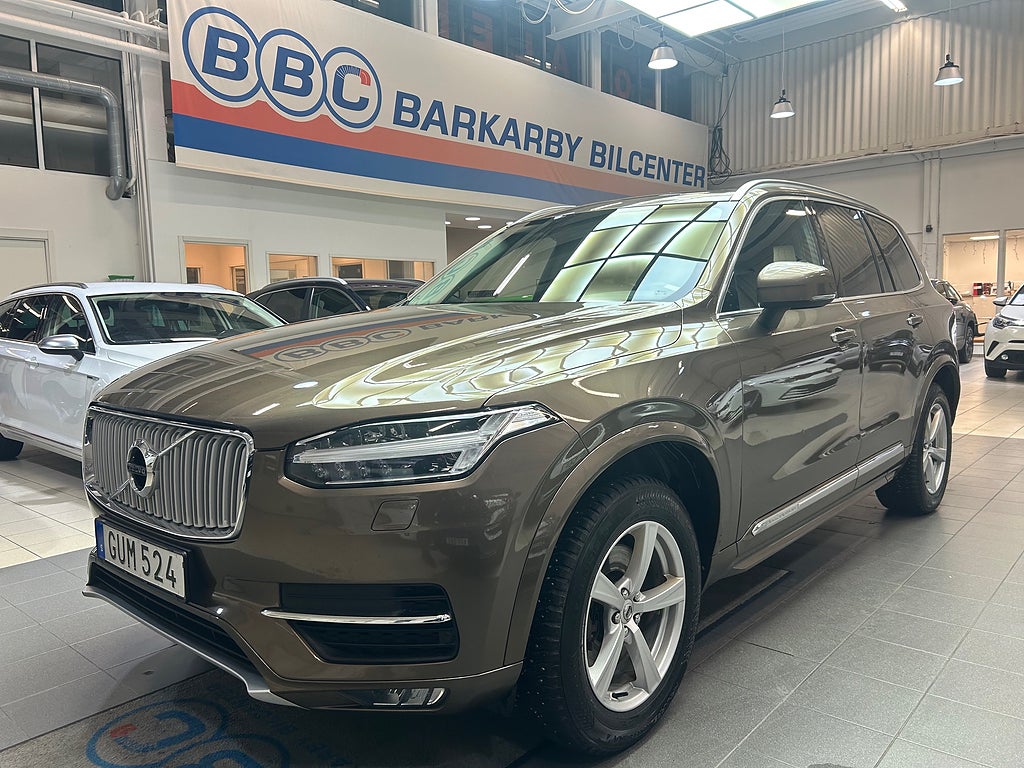 Volvo XC90 T6 AWD Geartronic Inscription Navi/B-Kamera/7-sits/Drag