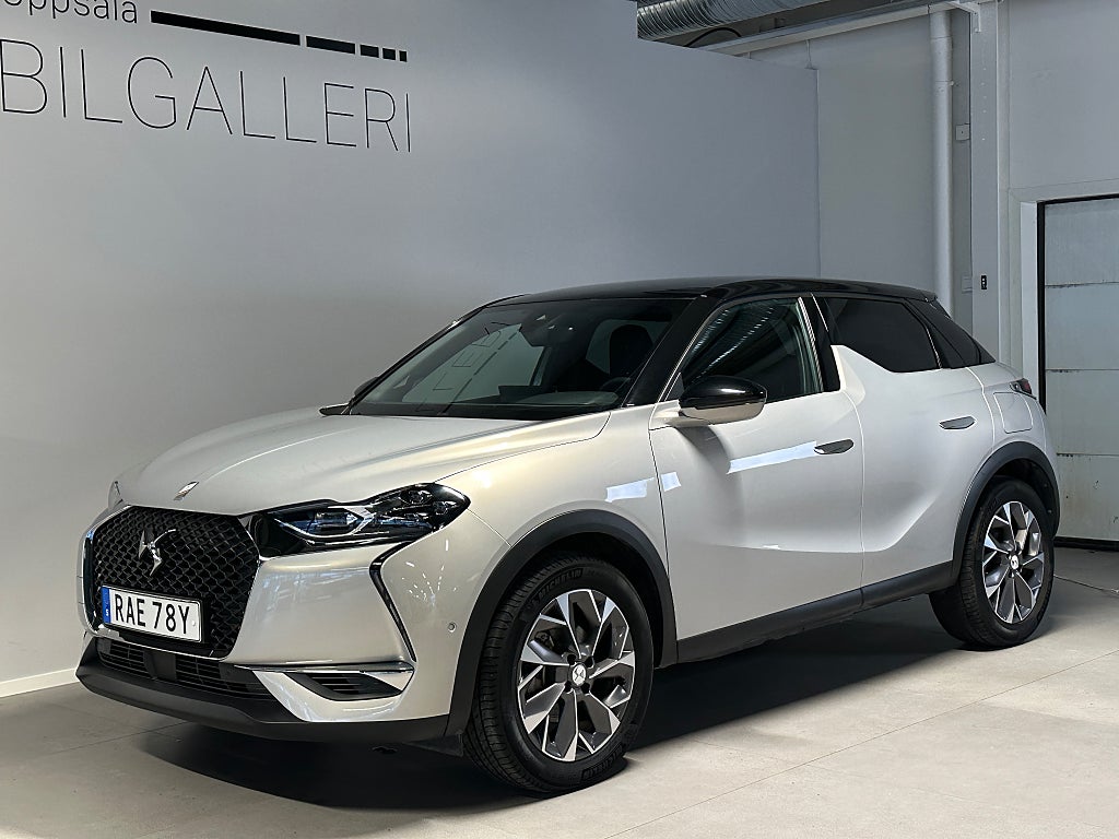 DS 3 Crossback E-TENSE Exclusive 50kWh 32mil räckvidd wltp