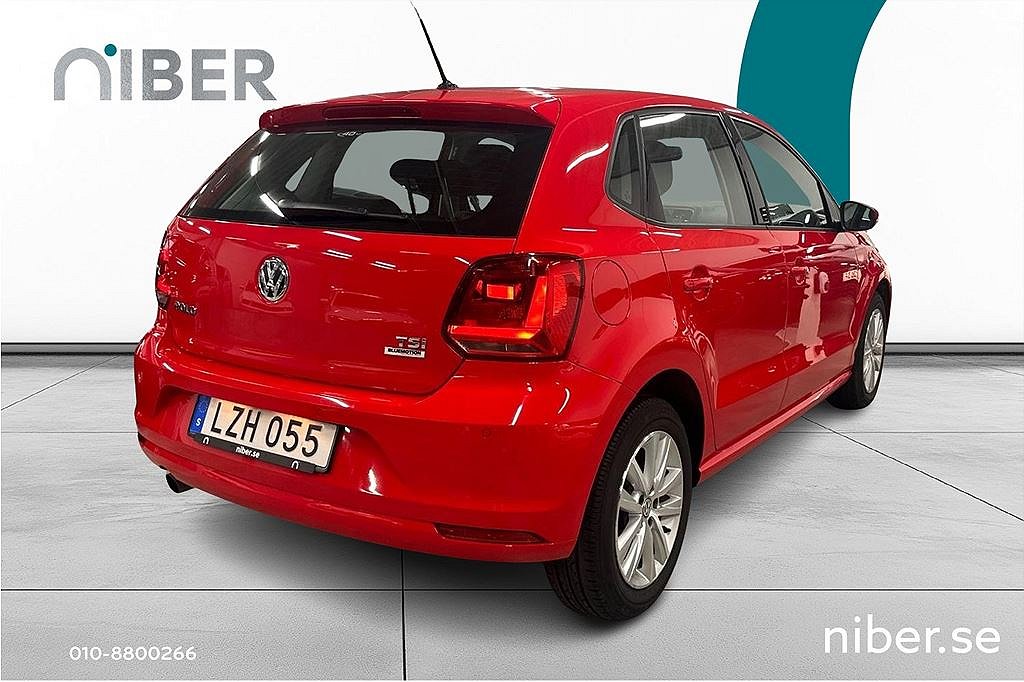 Volkswagen Polo Volkswagen, 1.2 Tsi, 90hk, 1 brukare, ny servad