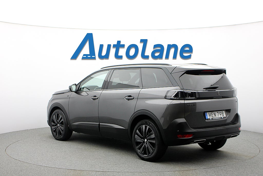 Peugeot 5008 1.2 PureTech GT-Line 7-sits B-kamera, Skinn, Drag 131hk