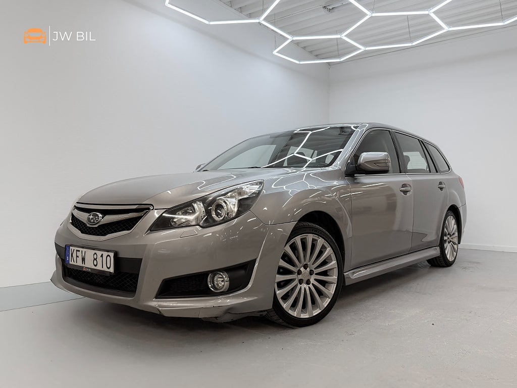 Subaru Legacy Wagon 2.5 4WD Lineartronic Dragkrok M-Värm Kamrem bytt