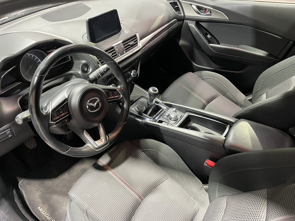 Mazda 3 Sport 1.5 SKYACTIV-D Vision | P-Sensorer 2017