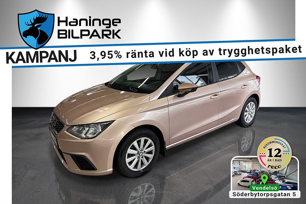 Seat Ibiza 1.0 TSI STYLE SUPERDEAL 3.95% / PDC / CARPLAY / BT / 