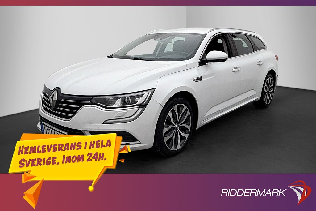 Renault Talisman Grandtour 1.5 dCi 110hk Zen Navi P-Sensorer