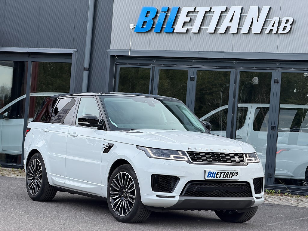 Land Rover Range Rover Sport 3.0 SDV6 AWD Euro 6 Signature|Dragkrok|Meridian|Luftfjä