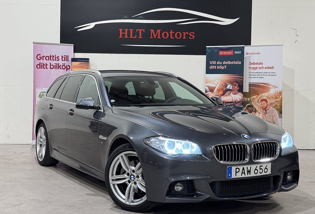 BMW 520 d xDrive Touring Steptronic M Sport Euro 6