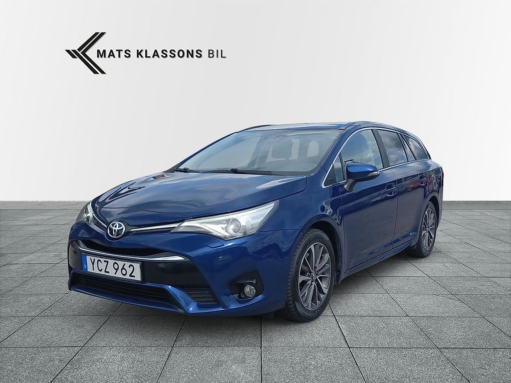 Toyota Avensis 2.0D TS ActivePlus, Dragkrok