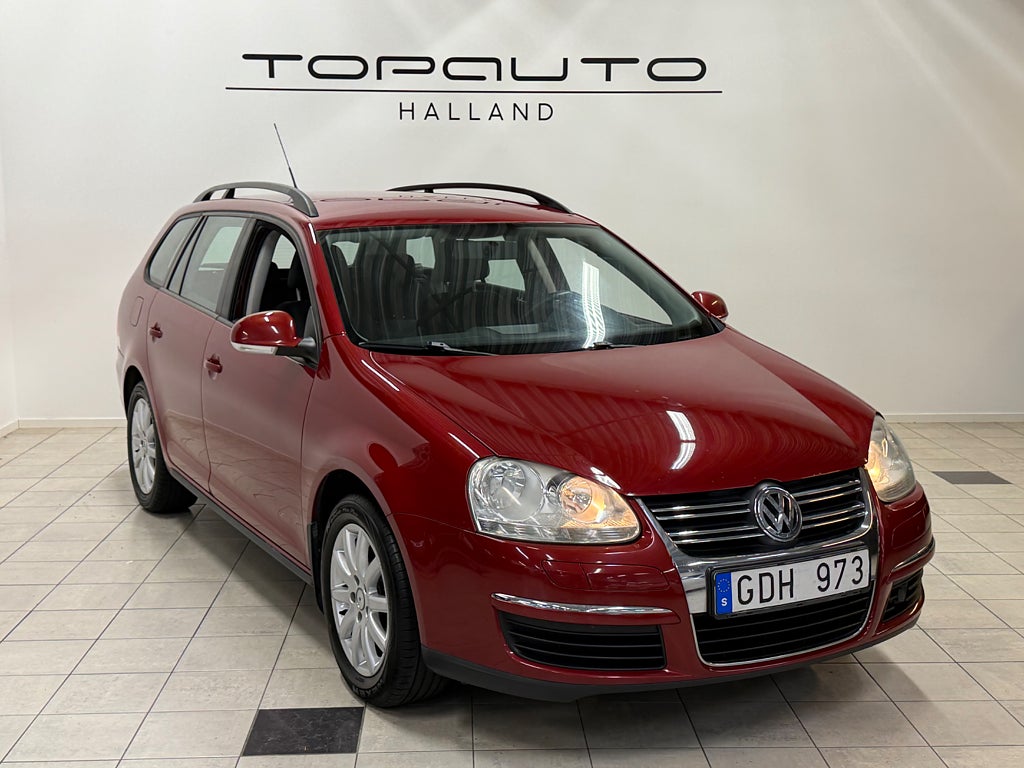 Volkswagen Golf  1.6  Manuell, 102hk, 2008