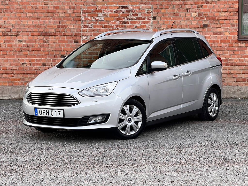 Ford Grand C-Max 1.5 EcoBoost SelectShift Titanium Euro 6