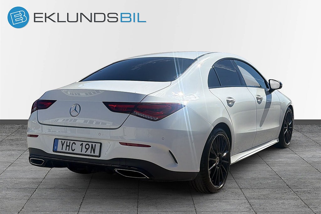 Mercedes-Benz CLA 2020