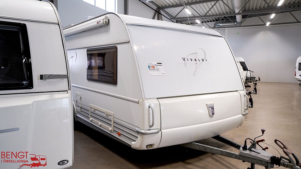 Tabbert VIVALDI 560 E | Förtält | AC | Markis