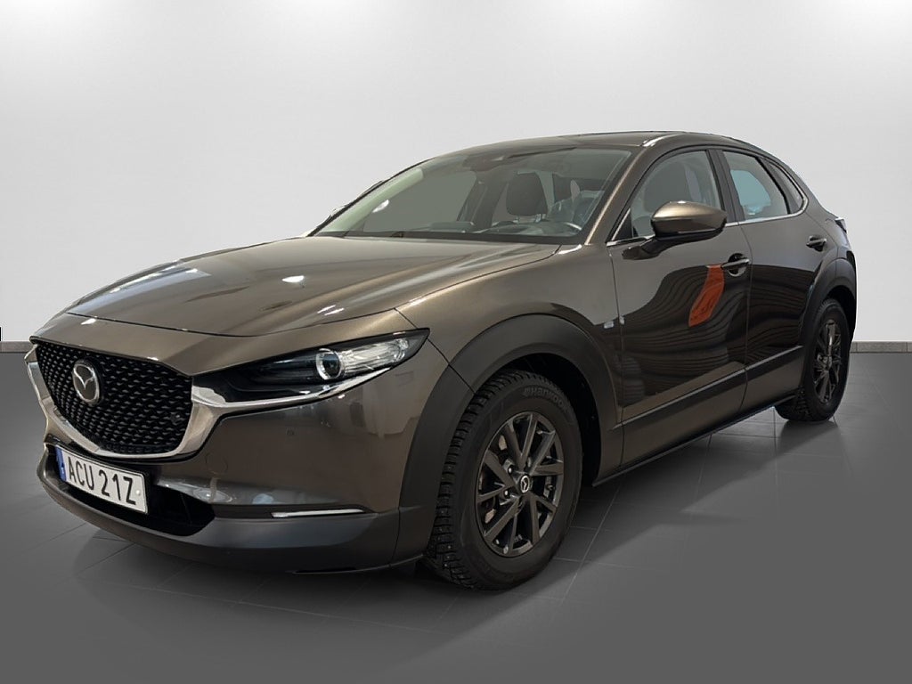 Mazda CX-30 Hybrid 150HK Automat Vinterhjul M Värmare Navi Carplay