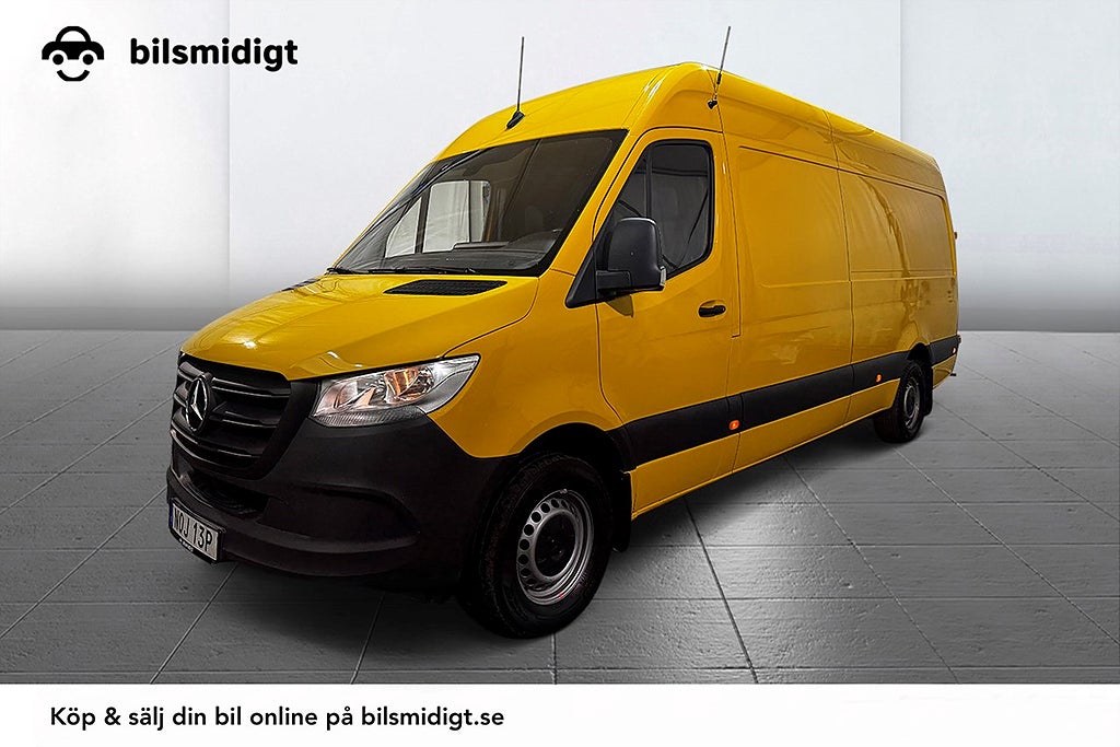Mercedes-Benz sprinter 315 CDI RWD Aut L3H2 14m³ 3-sits Kamera Farth MOMS 150h