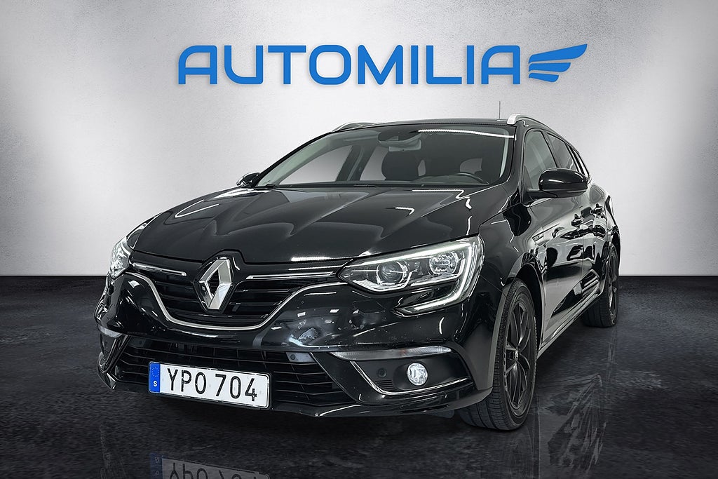 Renault Mégane Sport Tourer 1.2 TCe, Navigation 