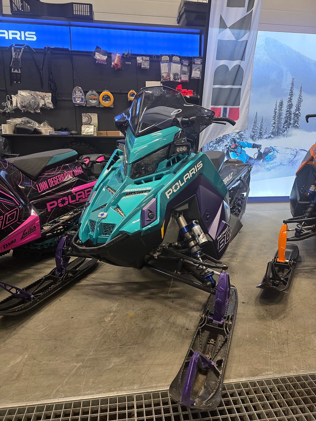Polaris Switchback Assault 850 Boost 