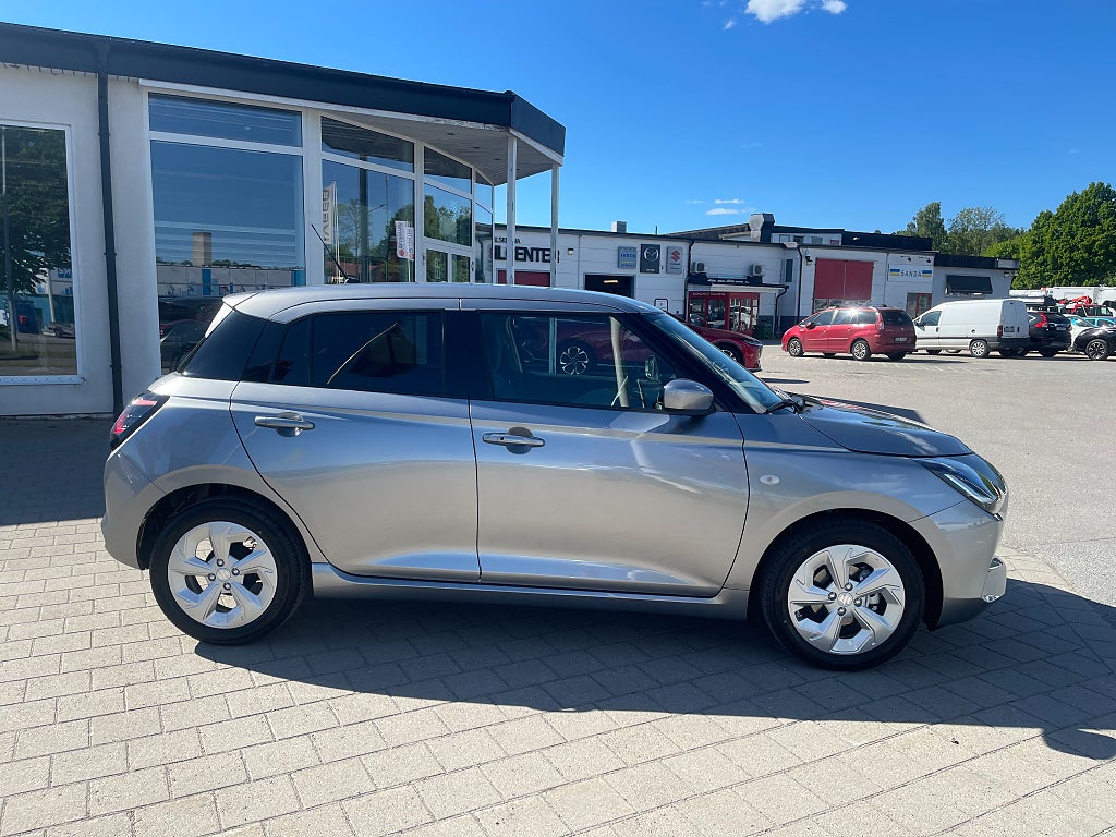 Suzuki Swift 1.2 82 hk Hybrid Select CVT