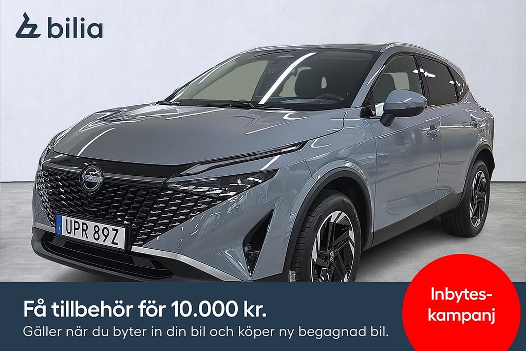 Nissan Qashqai MHEV 158 N-Connecta/360 Kamera/Navi/Carpla...