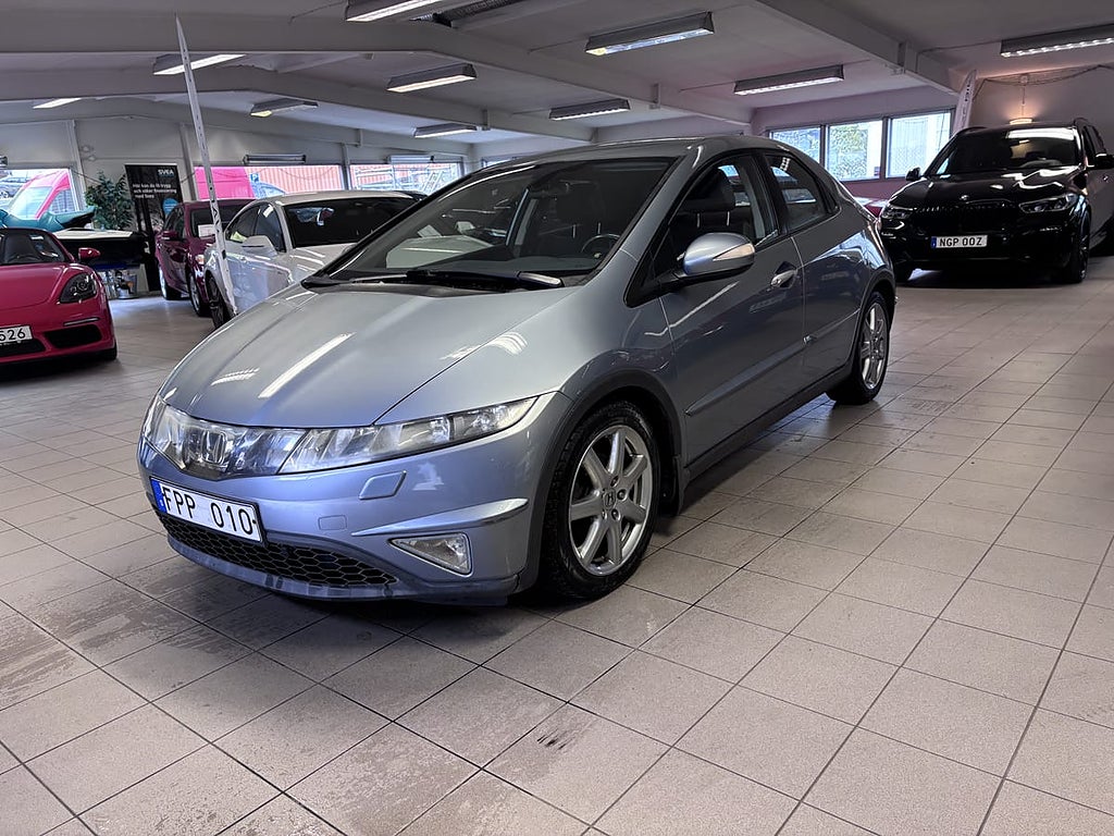 Honda Civic 5-dörrar 1.8 i-VTEC i-Shift Sport Euro 4