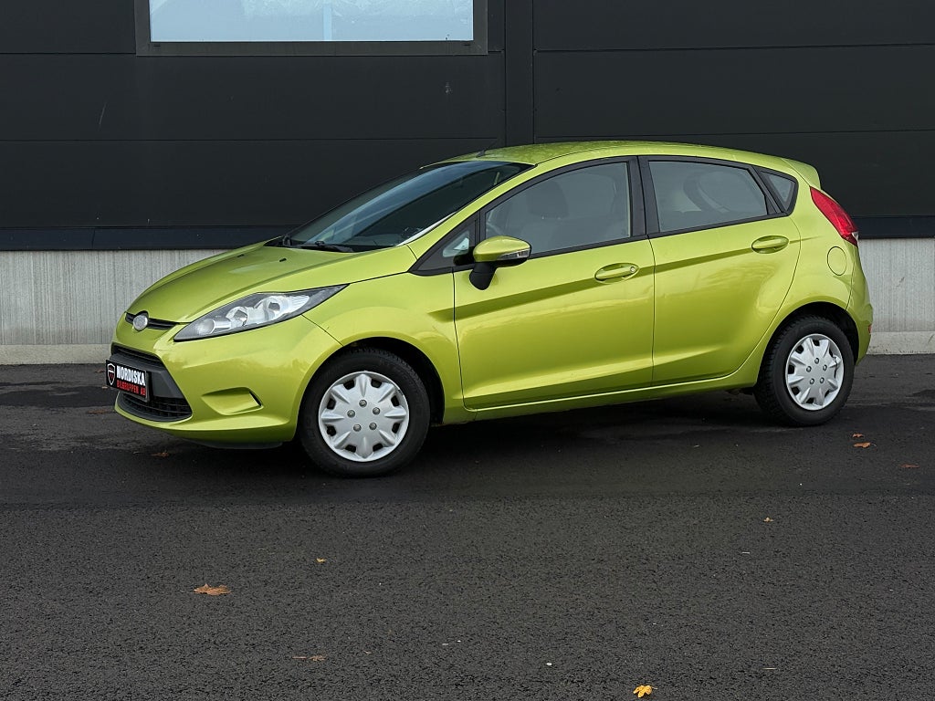 Ford Fiesta 5-dörrar 1.25 Trend 
