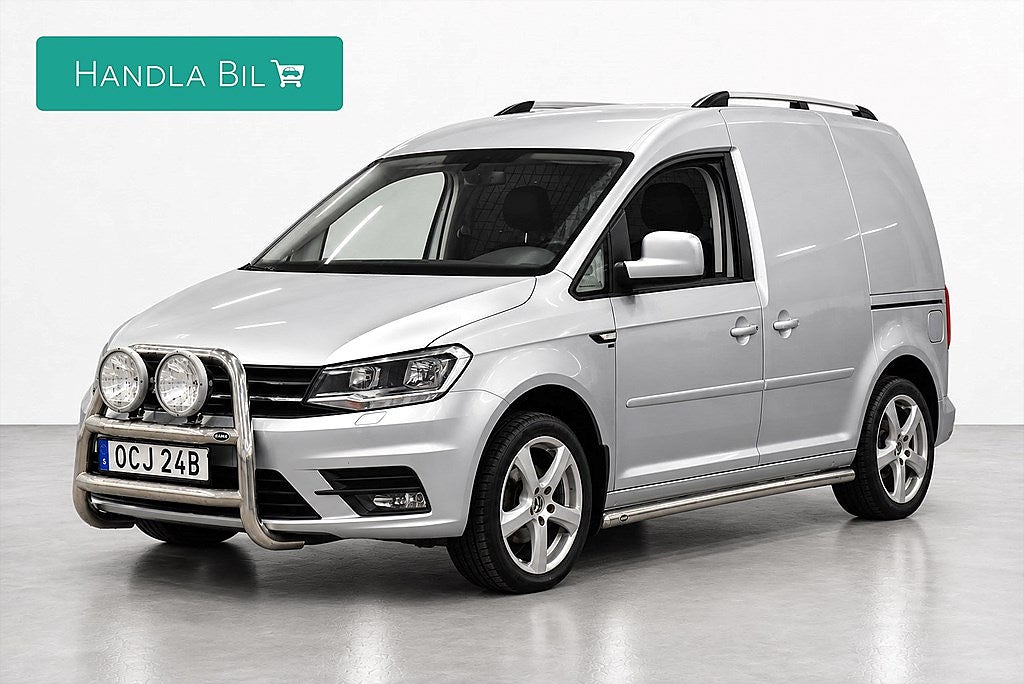 Volkswagen Caddy Van 2.0 TDI Drag Skinn Carplay B-kam Farth