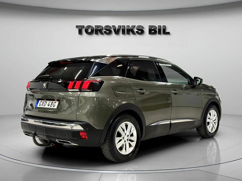Peugeot 3008 1.2 PureTech 130 EAT GT-Line Helgkampanj 149.900:- - miniatyr 5