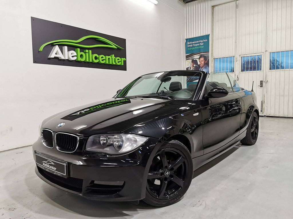 BMW 118I Convertible Comfort (Nybes)