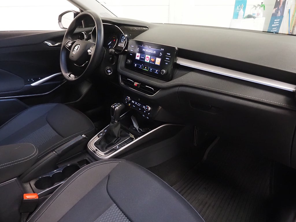 Skoda Fabia 1.0 TSI 110hk DSG Style | Backkamera | PDC |