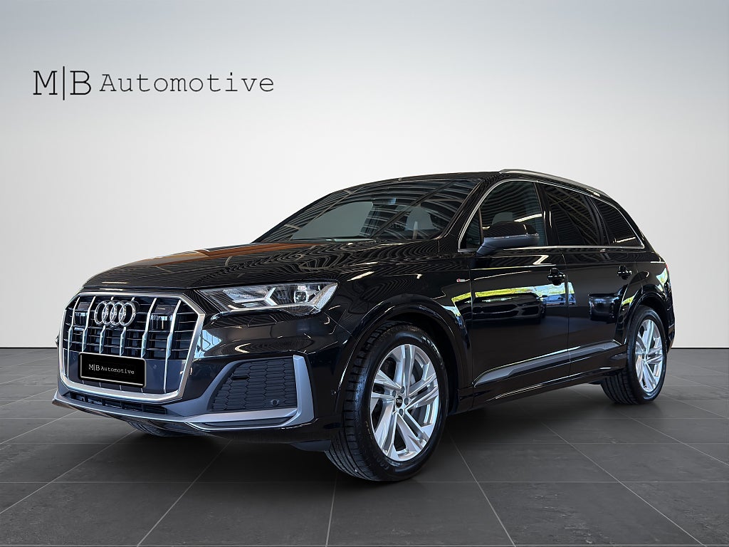 Audi Q7 50 TDI quattro TipTronic S Line / PANO / 7-sits / 