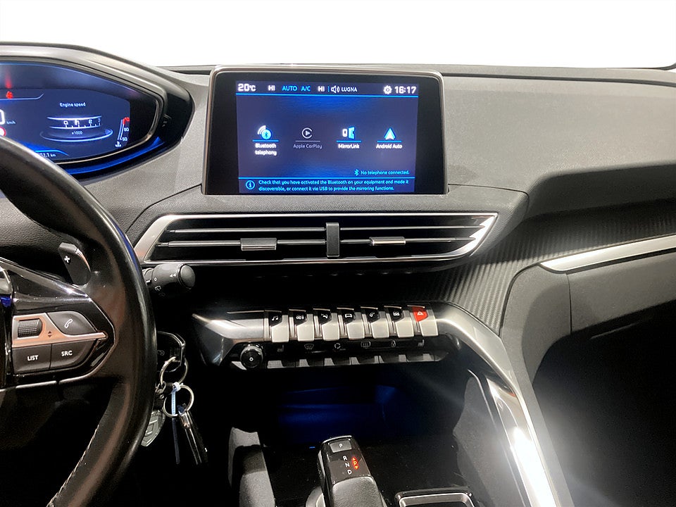 Bild på Peugeot 3008 Active 1.6 BHDi 120hk Aut RÄNTEKAMPANJ MED DNB 3,99%