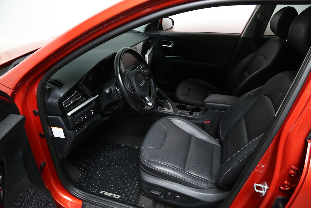 Kia Niro P-HEV DCT Advance Plus 2 Skinn Drag Nybilsgaranti 2022