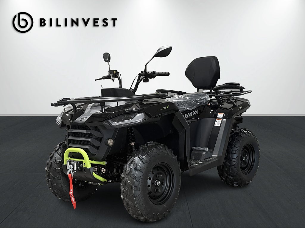 Segway Snarler AT5L Limited Edition KAMPANJ 10.000 KR I TILLBEHÖR