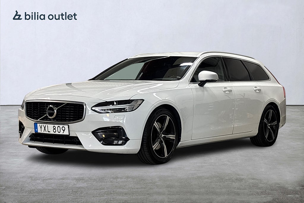 Volvo V90 D3 AWD aut R-Design 150hk Navi Drag P-värm KamremBytt