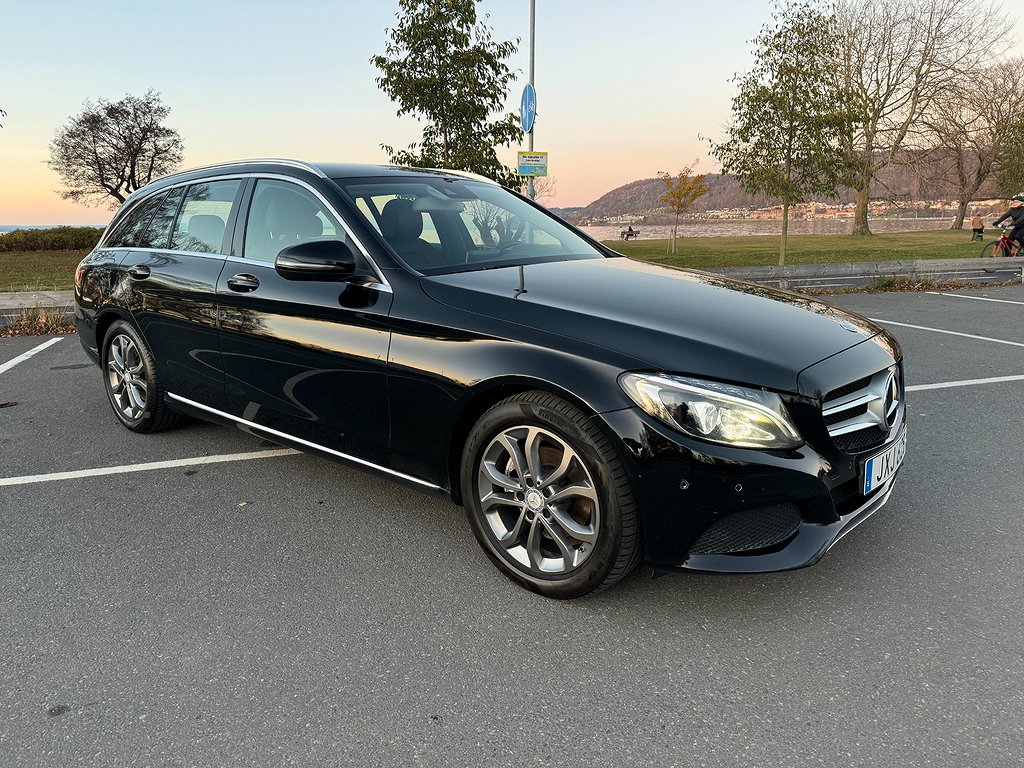 Mercedes-Benz C 200 T d 7G-Tronic Plus Avantgarde Euro 6