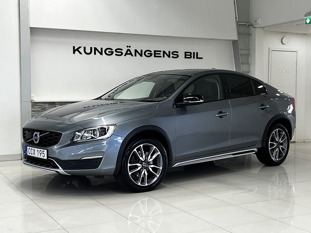 Volvo S60 Cross Country D3 Aut Classic Plus Euro 6 VOC Vhjul 150 HK